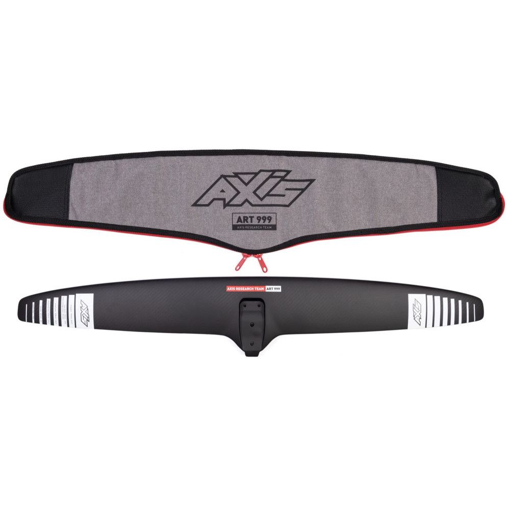 Axis art-Series Front Wing - Carbon with cover